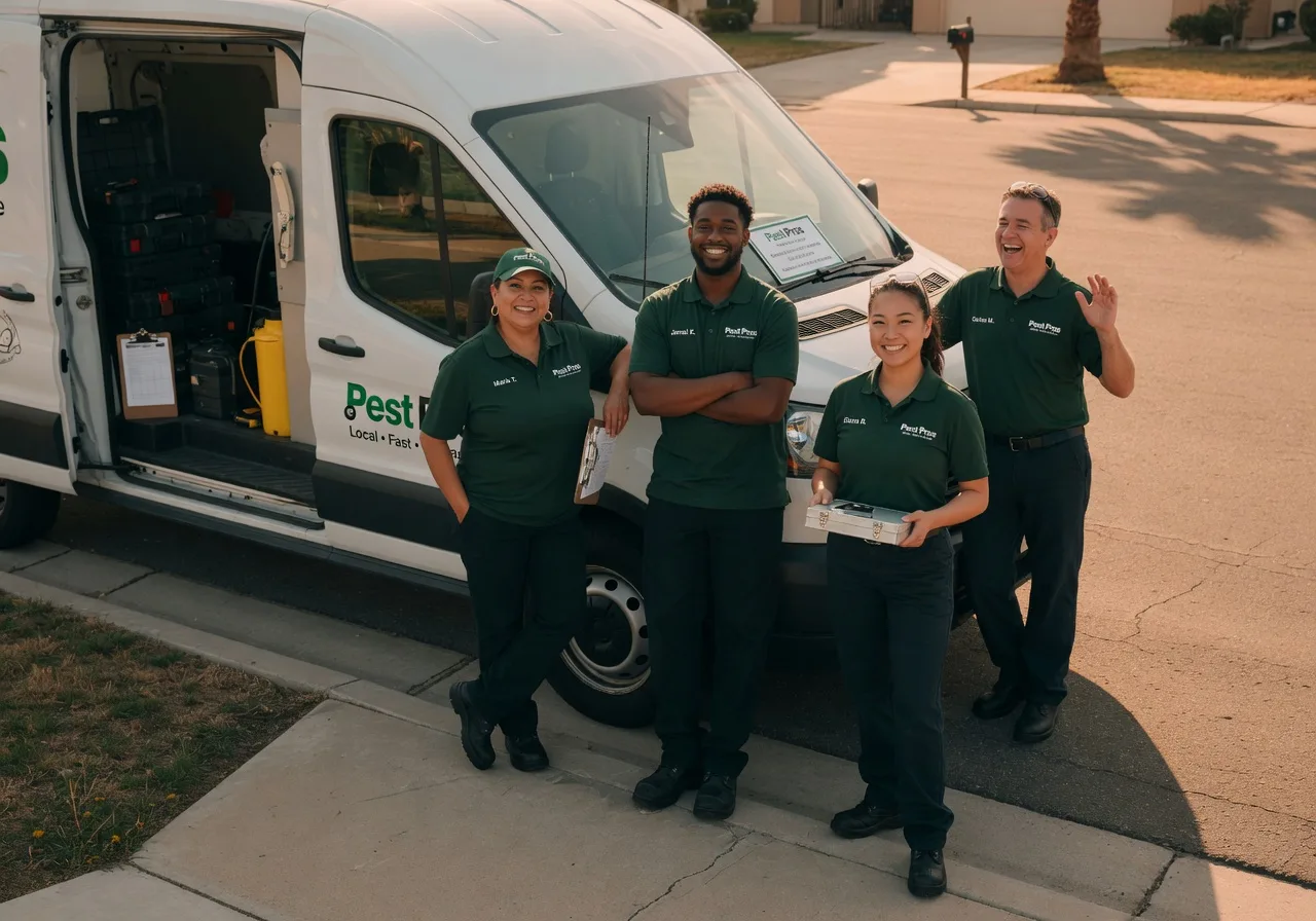 Pest Control company in Hollis Center, ME